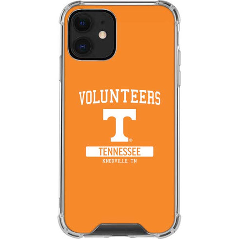 University of Tennessee-Knoxville Volunteers iPhone 12 Clear Case