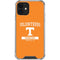 University of Tennessee-Knoxville Volunteers iPhone 12 Clear Case