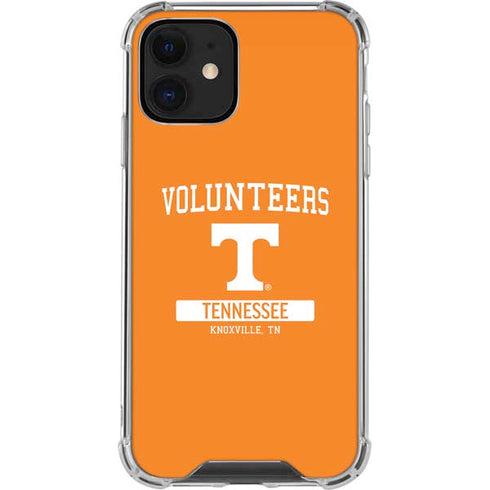 University of Tennessee-Knoxville Volunteers iPhone 12 Mini Clear Case