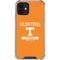 University of Tennessee-Knoxville Volunteers iPhone 12 Mini Clear Case