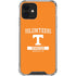University of Tennessee-Knoxville Volunteers iPhone 12 Mini Clear Case