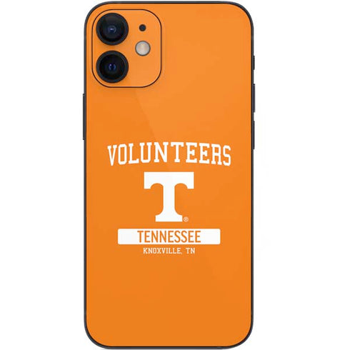 University of Tennessee-Knoxville Volunteers iPhone 12 Mini Skin