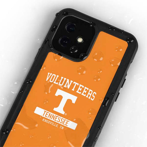University of Tennessee-Knoxville Volunteers iPhone 12 Mini Waterproof Case