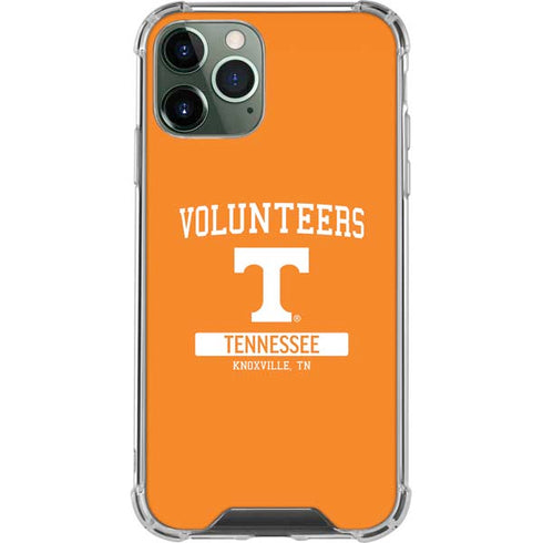 University of Tennessee-Knoxville Volunteers iPhone 12 Pro Clear Case