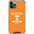 University of Tennessee-Knoxville Volunteers iPhone 12 Pro Clear Case