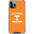 University of Tennessee-Knoxville Volunteers iPhone 12 Pro Max Clear Case