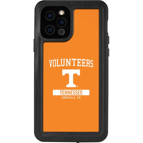 University of Tennessee-Knoxville Volunteers iPhone 12 Pro Waterproof Case