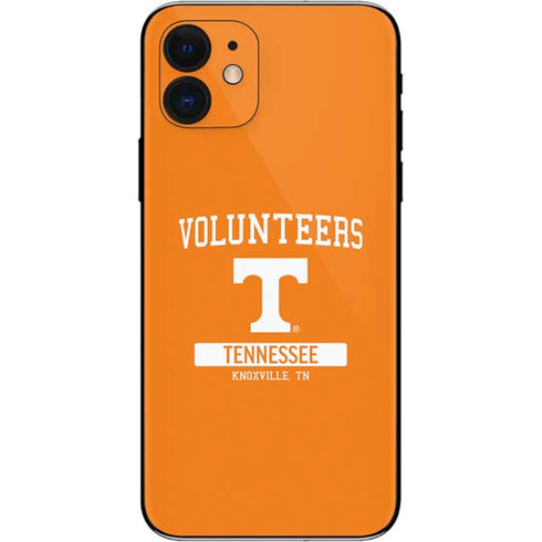 University of Tennessee-Knoxville Volunteers iPhone 12 Skin