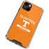 University of Tennessee-Knoxville Volunteers iPhone 13 Clear Case