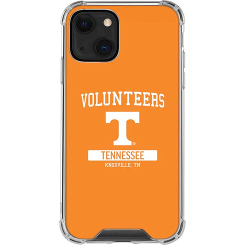 University of Tennessee-Knoxville Volunteers iPhone 13 Clear Case