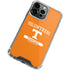 University of Tennessee-Knoxville Volunteers iPhone 13 Pro Clear Case