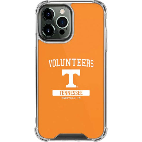 University of Tennessee-Knoxville Volunteers iPhone 13 Pro Max Clear Case