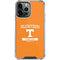 University of Tennessee-Knoxville Volunteers iPhone 13 Pro Max Clear Case