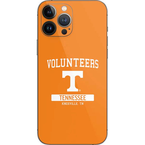 University of Tennessee-Knoxville Volunteers iPhone 13 Pro Max Skin