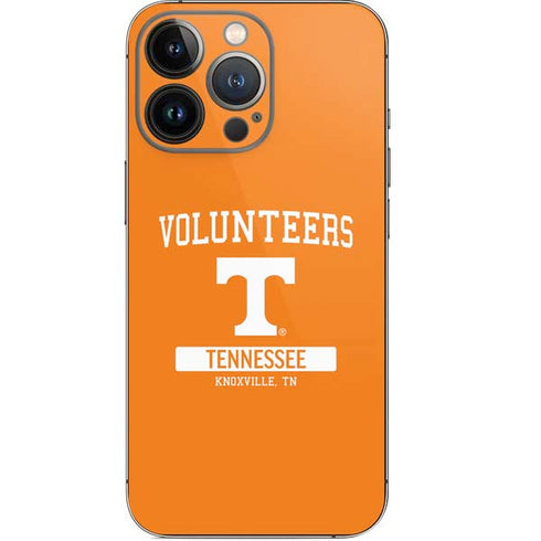 University of Tennessee-Knoxville Volunteers iPhone 13 Pro Skin