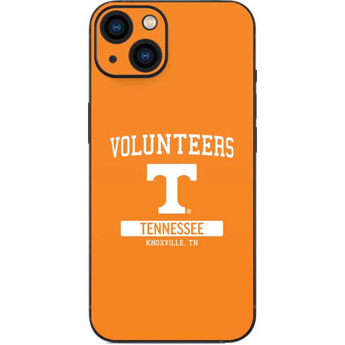 University of Tennessee-Knoxville Volunteers iPhone 14 Plus Skin