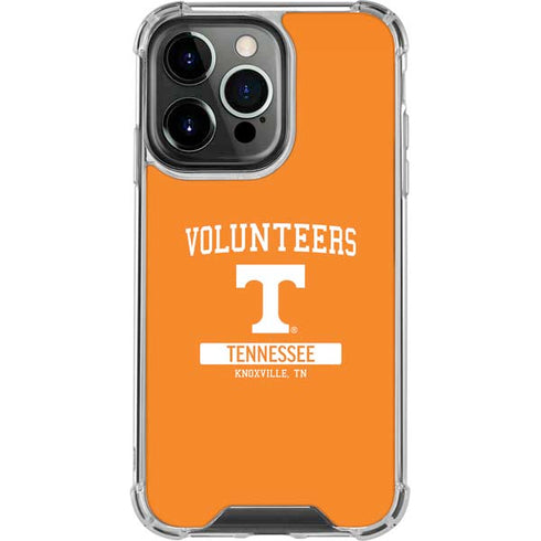 University of Tennessee-Knoxville Volunteers iPhone 15 Pro Clear Case