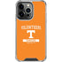 University of Tennessee-Knoxville Volunteers iPhone 15 Pro Clear Case
