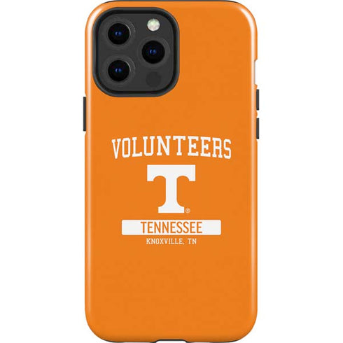 University of Tennessee-Knoxville Volunteers iPhone 15 Pro Max Impact Case