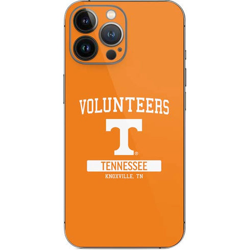 University of Tennessee-Knoxville Volunteers iPhone 14 Pro Max Skin