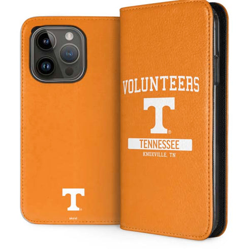 University of Tennessee-Knoxville Volunteers iPhone 15 Pro Folio Case