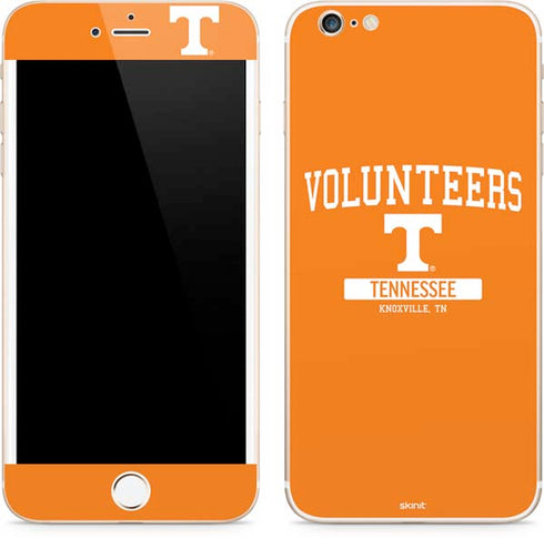 University of Tennessee-Knoxville Volunteers iPhone 6/6s Plus Skin