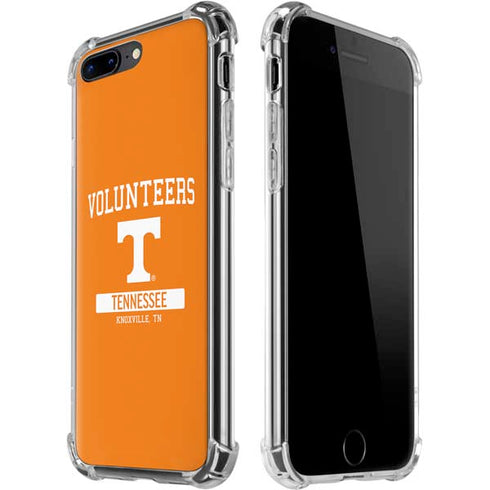 University of Tennessee-Knoxville Volunteers iPhone 7/8 Plus Clear Case