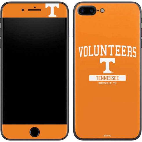 University of Tennessee-Knoxville Volunteers iPhone 8 Plus Skin