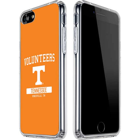 University of Tennessee-Knoxville Volunteers iPhone SE (2nd & 3rd Gen) Clear Case