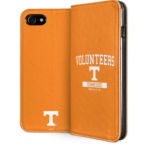 University of Tennessee-Knoxville Volunteers iPhone SE (2nd & 3rd Gen) Folio Case