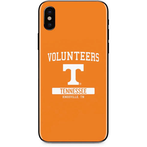 University of Tennessee-Knoxville Volunteers iPhone X Skin