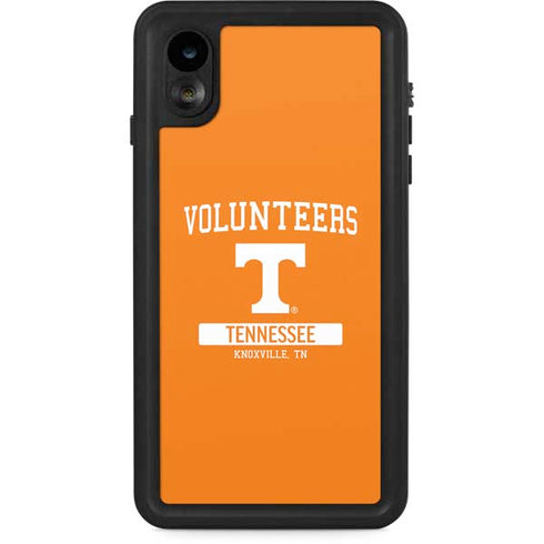 University of Tennessee-Knoxville Volunteers iPhone XR Waterproof Case