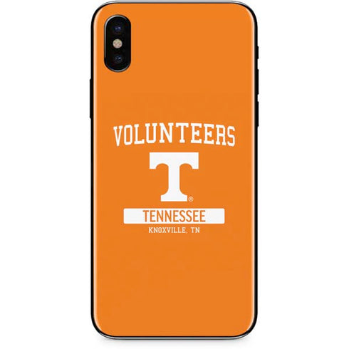 University of Tennessee-Knoxville Volunteers iPhone XS Skin