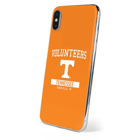University of Tennessee-Knoxville Volunteers iPhone XS Skin