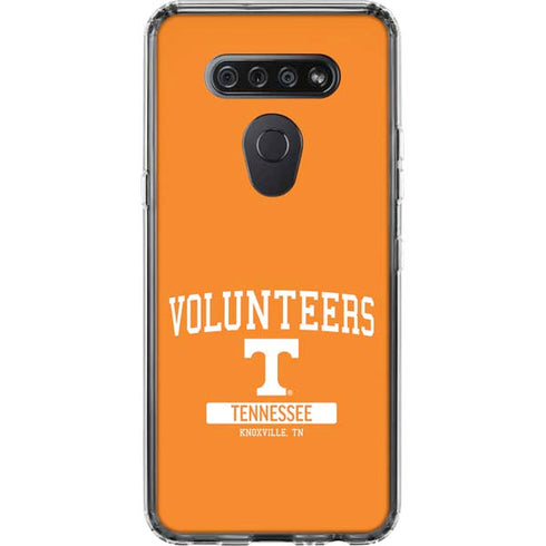 University of Tennessee-Knoxville Volunteers LG K51/Q51 Clear Case