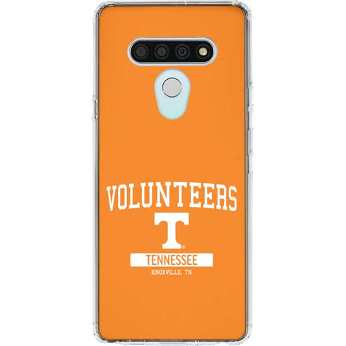 University of Tennessee-Knoxville Volunteers LG Stylo 6 Clear Case