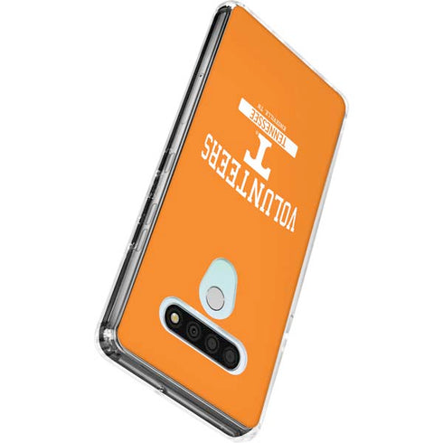 University of Tennessee-Knoxville Volunteers LG Stylo 6 Clear Case