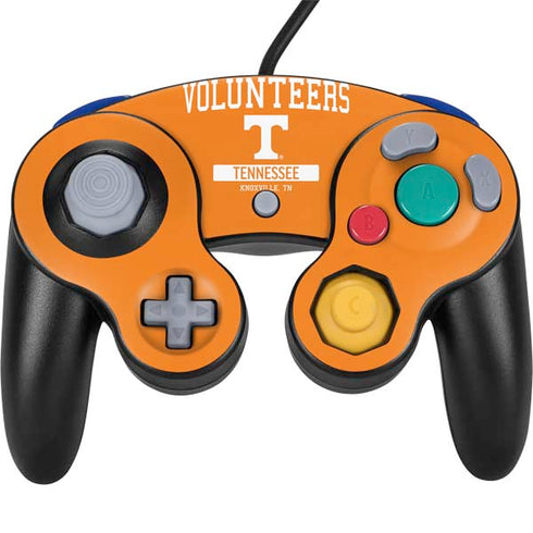 University of Tennessee-Knoxville Volunteers Nintendo GameCube Controller Skin