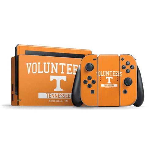 University of Tennessee-Knoxville Volunteers Nintendo Switch Bundle Skin