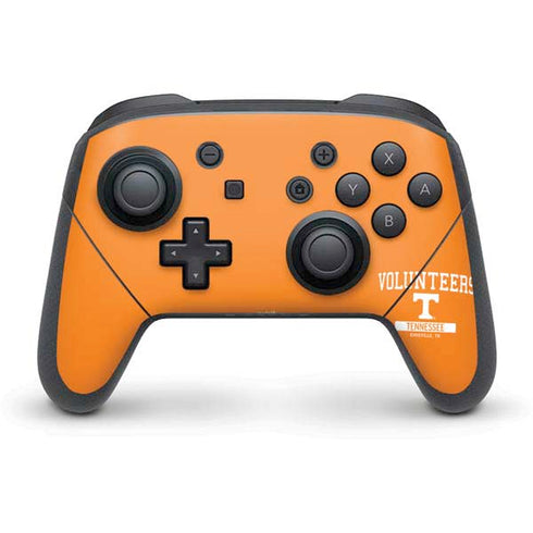 University of Tennessee-Knoxville Volunteers Nintendo Switch Pro Controller Skin