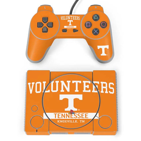 University of Tennessee-Knoxville Volunteers PlayStation Classic Bundle Skin