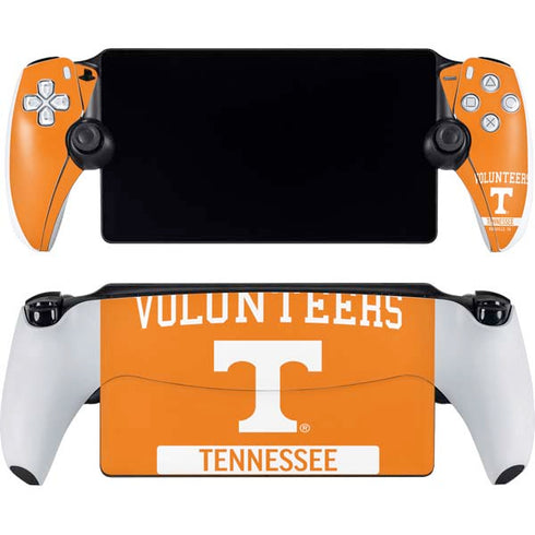 University of Tennessee-Knoxville Volunteers PlayStation Portal Remote Player Skin