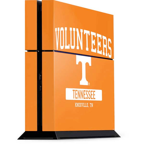 University of Tennessee-Knoxville Volunteers PS4 Console Skin