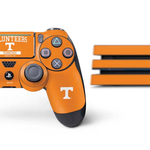 University of Tennessee-Knoxville Volunteers PS4 Pro Bundle Skin