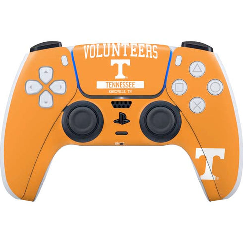 University of Tennessee-Knoxville Volunteers PS5 Controller Skin