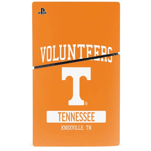 University of Tennessee-Knoxville Volunteers PS5 Slim Disk Console Skin