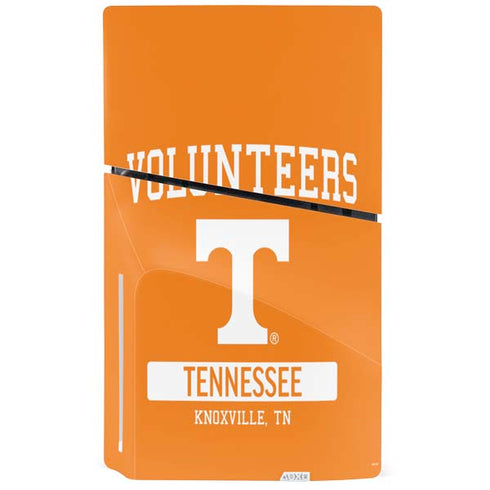 University of Tennessee-Knoxville Volunteers PS5 Slim Disk Console Skin