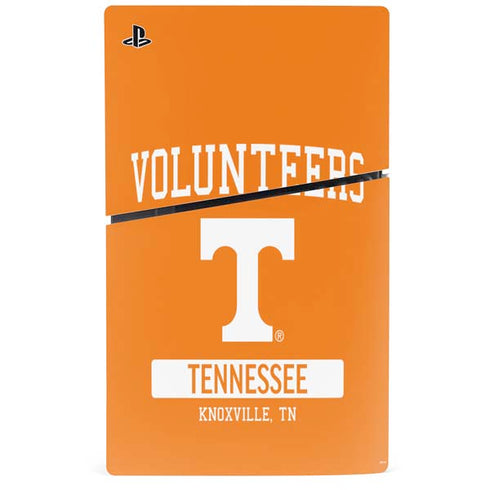 University of Tennessee-Knoxville Volunteers PS5 Slim Digital Edition Console Skin