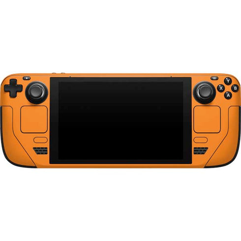 University of Tennessee-Knoxville Volunteers Steam Deck Handheld Gaming Computer Skin