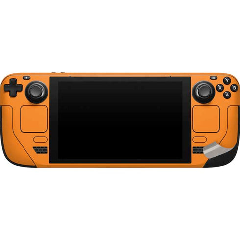 University of Tennessee-Knoxville Volunteers Steam Deck Handheld Gaming Computer Skin